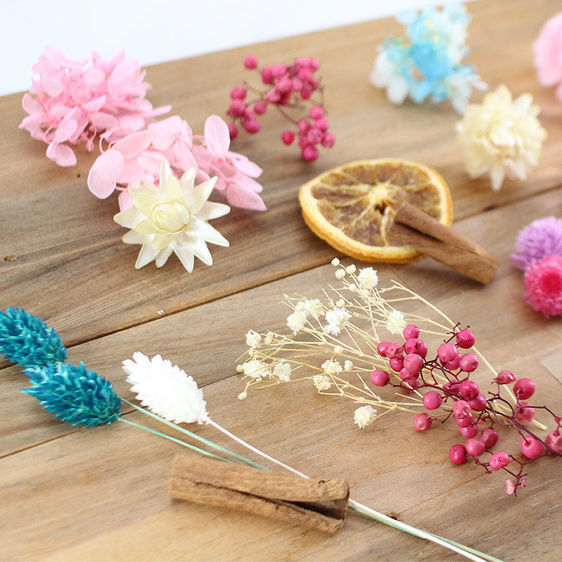 花材・ドライフラワーの販売｜ハーバリウムやサシェに – GRACE HOME BEAUTY