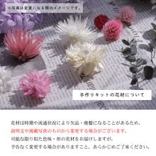 画像をギャラリービューアに読み込む, ハーバリウム 手作りキット シックモダン