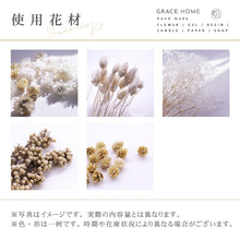 画像をギャラリービューアに読み込む, ハーバリウム 手作りキット シックモダン