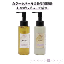 画像をギャラリービューアに読み込む, サロン専売品 カラーヘア用【シャンプー/トリートメント セット】 GRACE HOME BEAUTY No.04 各100ml
