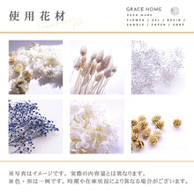 画像をギャラリービューアに読み込む, ボタニカル ジェルキャンドル 手作りキット クール