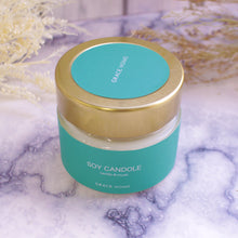 画像をギャラリービューアに読み込む, アロマキャンドル バニラとムスクの香り 【ソイキャンドル】