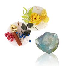 画像をギャラリービューアに読み込む, アロマワックスサシェ & 宝石石鹸 手作りキット