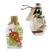画像をギャラリービューアに読み込む, ハーバリウム  手作りキット 2本セット おまかせ花材