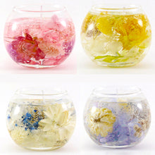 画像をギャラリービューアに読み込む, ボタニカル ジェルキャンドル 手作りキット おまかせ花材付きキット