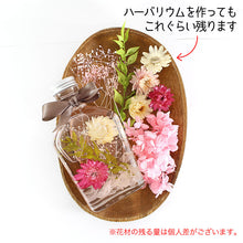 画像をギャラリービューアに読み込む, ハーバリウム  手作りキット メルヘン