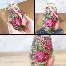 画像をギャラリービューアに読み込む, ハーバリウム  手作りキット ラウンドキュート