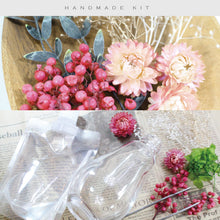 画像をギャラリービューアに読み込む, ハーバリウム  手作りキット ラウンドキュート