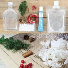 画像をギャラリービューアに読み込む, クリスマスツリー ハーバリウム 手作りキット