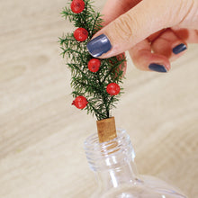 画像をギャラリービューアに読み込む, クリスマスツリー ハーバリウム 手作りキット