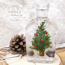 画像をギャラリービューアに読み込む, クリスマスツリー ハーバリウム 手作りキット