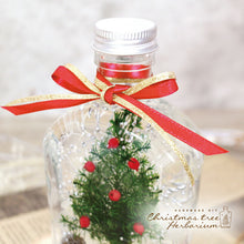 画像をギャラリービューアに読み込む, クリスマスツリー ハーバリウム 手作りキット