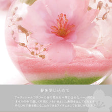 画像をギャラリービューアに読み込む, 桜 ミニ ハーバリウム 手作りキット