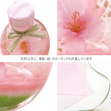 画像をギャラリービューアに読み込む, 桜 ミニ ハーバリウム 手作りキット