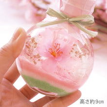 画像をギャラリービューアに読み込む, 桜 ミニ ハーバリウム 手作りキット