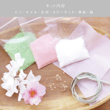 画像をギャラリービューアに読み込む, 桜 ミニ ハーバリウム 手作りキット