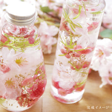 画像をギャラリービューアに読み込む, 桜 ハーバリウム 手作りキット