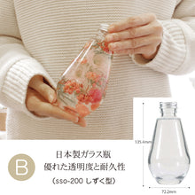 画像をギャラリービューアに読み込む, 桜 ハーバリウム 手作りキット