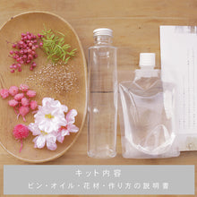 画像をギャラリービューアに読み込む, 桜 ハーバリウム 手作りキット