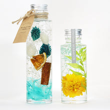 画像をギャラリービューアに読み込む, ハーバリウム 手作りキット  2本セット サンセット