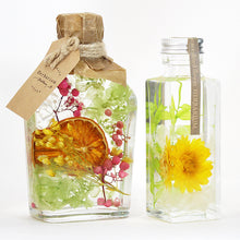 画像をギャラリービューアに読み込む, ハーバリウム 手作りキット  2本セット ブライト