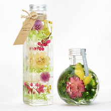 画像をギャラリービューアに読み込む, ハーバリウム 手作りキット  2本セット ビビッド