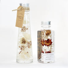 画像をギャラリービューアに読み込む, ハーバリウム 手作りキット  2本セット カプチーノ