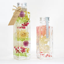 画像をギャラリービューアに読み込む, ハーバリウム 手作りキット  2本セット ハピネス