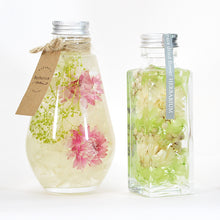 画像をギャラリービューアに読み込む, ハーバリウム 手作りキット  2本セット パステル