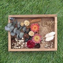 画像をギャラリービューアに読み込む, ハーバリウム 手作りキット  2本セット オーガニック