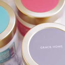 画像をギャラリービューアに読み込む, アロマキャンドル ピーチ 金木犀の香り【ソイキャンドル】