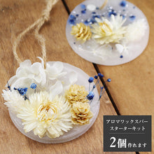 画像をギャラリービューアに読み込む, アロマワックスサシェ 手作りキット クール