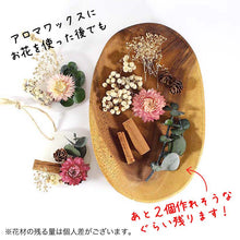 画像をギャラリービューアに読み込む, アロマワックスサシェ手作りキット カントリー