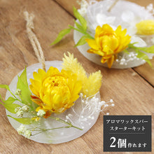 画像をギャラリービューアに読み込む, アロマワックスサシェ 手作りキット フレッシュ