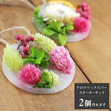 画像をギャラリービューアに読み込む, アロマワックスサシェ手作りキット カラフル