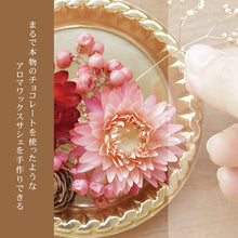 画像をギャラリービューアに読み込む, チョコレート風 アロマワックスサシェ 手作り キット