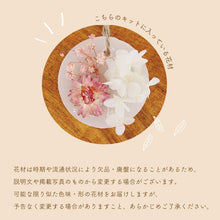 画像をギャラリービューアに読み込む, アロマワックスサシェキット グリーンの香り&かすみ草【手作り体験キット】