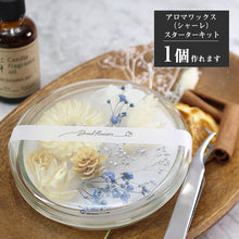 画像をギャラリービューアに読み込む, アロマワックスシャーレ 手作りキット クール