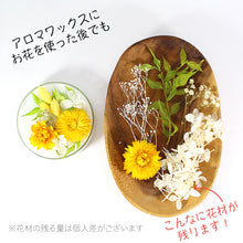 画像をギャラリービューアに読み込む, アロマワックスシャーレ 手作りキット フレッシュ