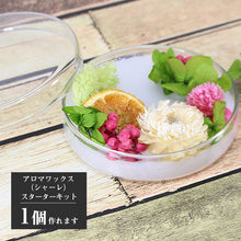 画像をギャラリービューアに読み込む, アロマワックスシャーレ 手作りキット カラフル