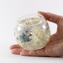 画像をギャラリービューアに読み込む, ボタニカル ジェルキャンドル 手作りキット クール