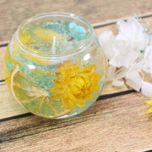 画像をギャラリービューアに読み込む, ボタニカル ジェルキャンドル 手作りキット ポップ