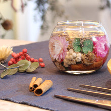 画像をギャラリービューアに読み込む, ボタニカル ジェルキャンドル 手作りキット カントリー