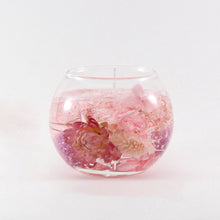 画像をギャラリービューアに読み込む, ボタニカル ジェルキャンドル 手作りキット ガーリー