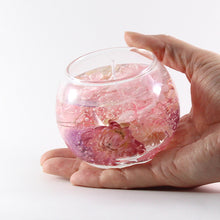 画像をギャラリービューアに読み込む, ボタニカル ジェルキャンドル 手作りキット ガーリー