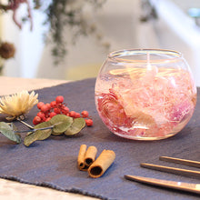 画像をギャラリービューアに読み込む, ボタニカル ジェルキャンドル 手作りキット ガーリー