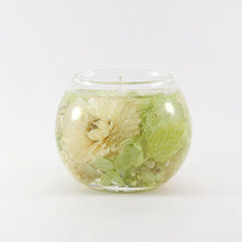 画像をギャラリービューアに読み込む, ボタニカル ジェルキャンドル 手作りキット ナチュラル