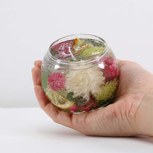 画像をギャラリービューアに読み込む, ボタニカル ジェルキャンドル 手作りキット カラフル