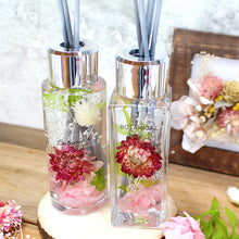 画像をギャラリービューアに読み込む, ボタニカルリードディフューザー 手作りキット 2本セット ピンク