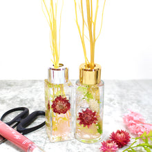 画像をギャラリービューアに読み込む, ボタニカルリードディフューザー 手作りキット 2本セット ピンク